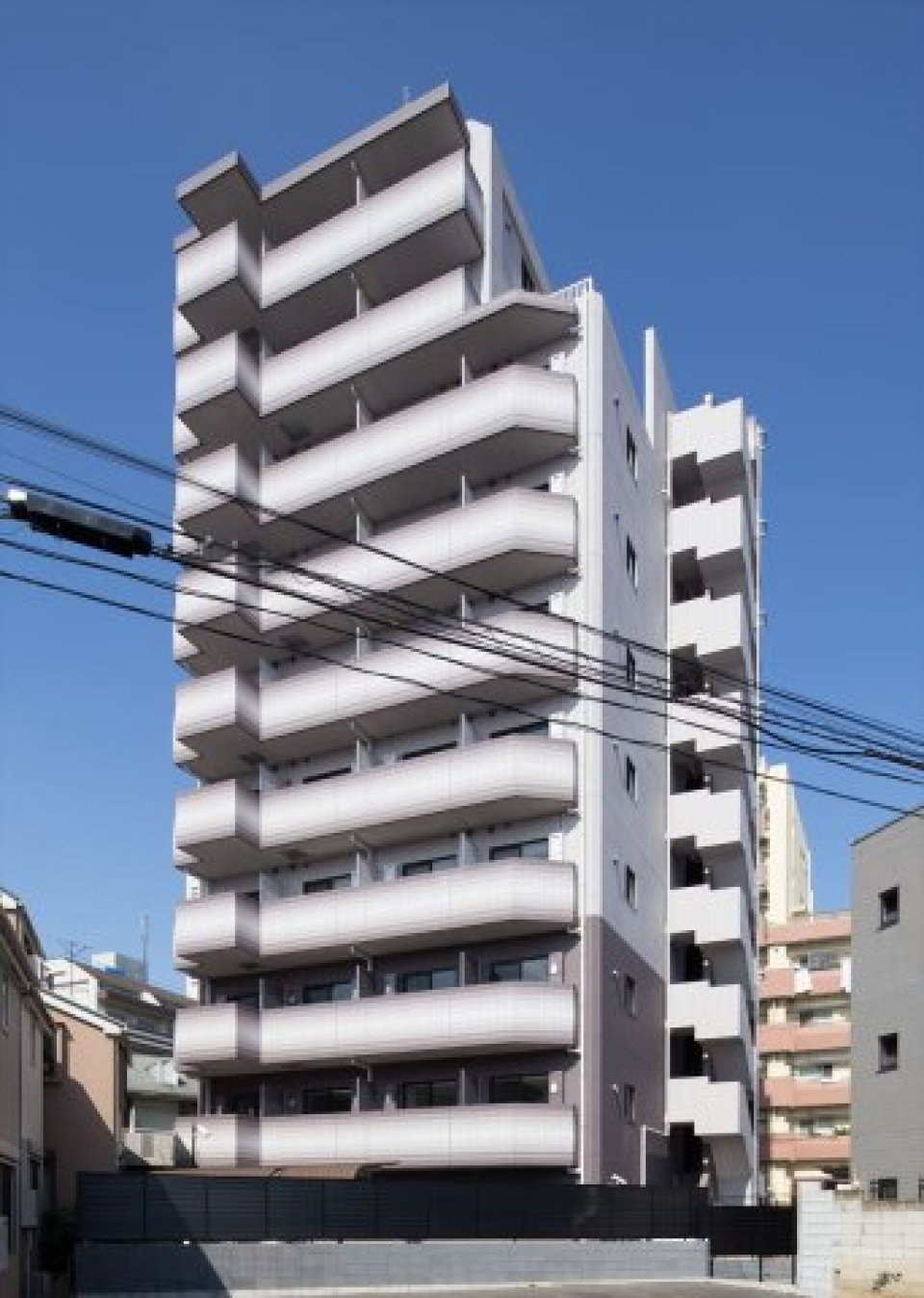 外観です。