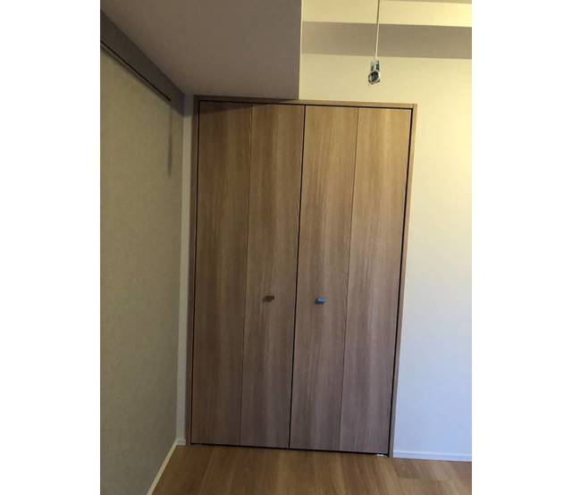 洋室にクローゼットが付いています。
※写真は同タイプ住戸です。