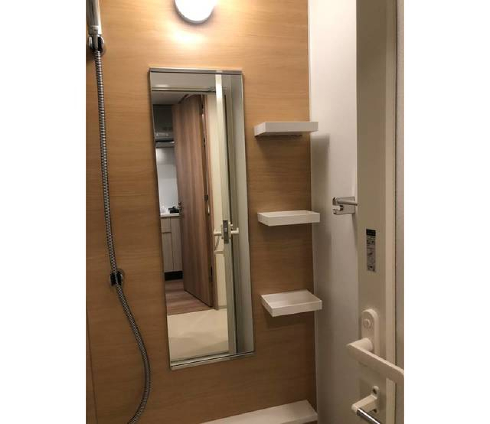 シャワールームです。
※写真は同タイプ住戸です。