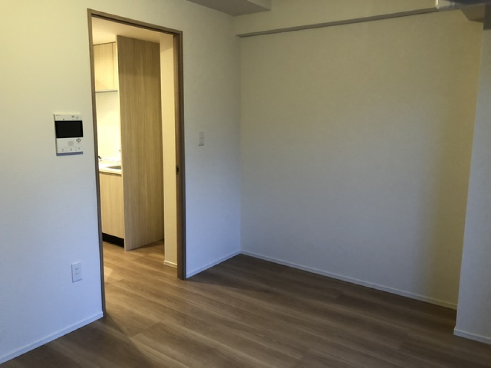 北向きのお部屋です。
※写真は同タイプ住戸です。