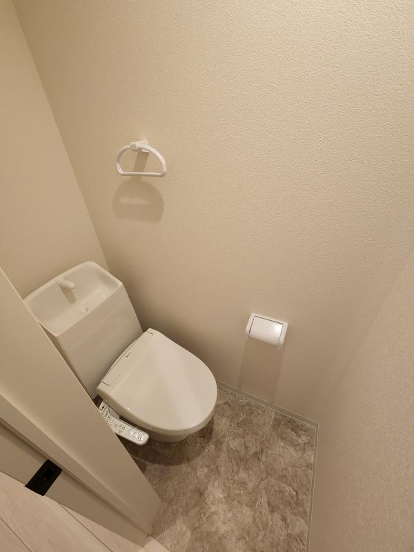 トイレです。