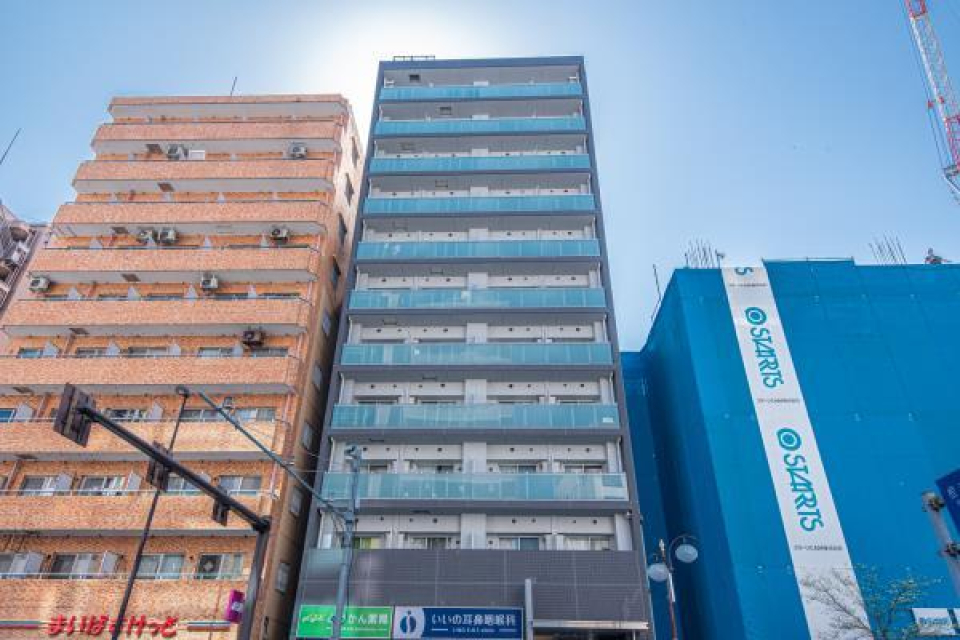 12階の建物の３階にあるお部屋です。