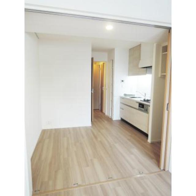洋室・キッチンとそれぞれ仕切ることができます。
※写真は同タイプ住戸です。