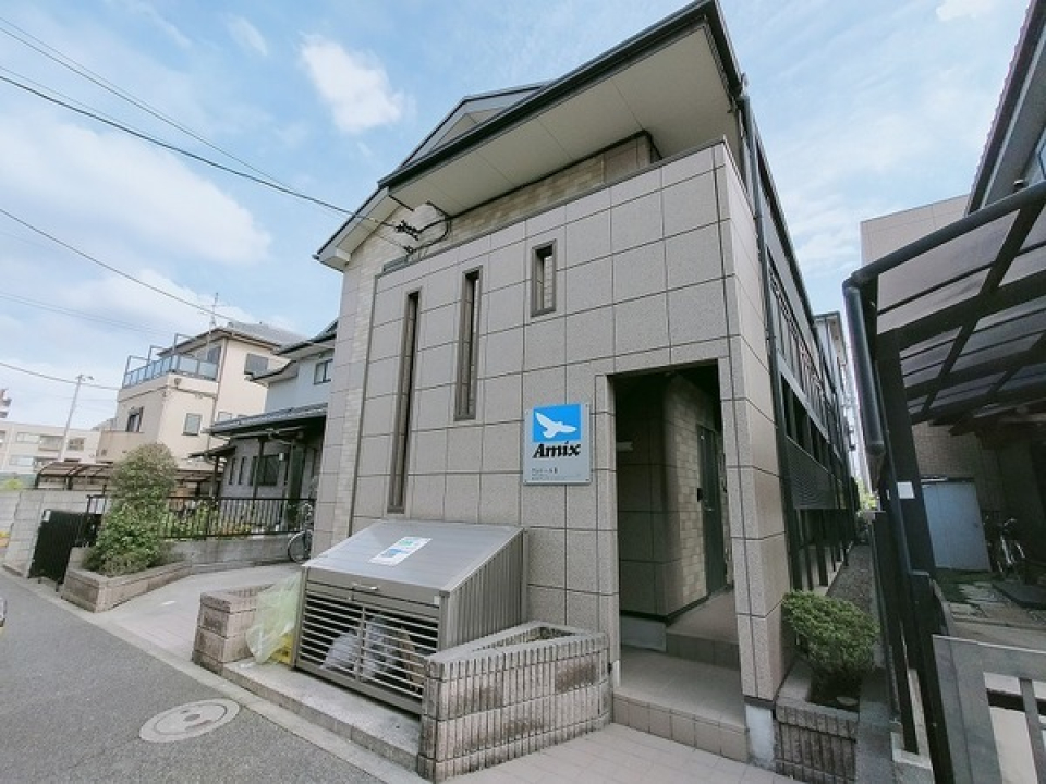 外観です。