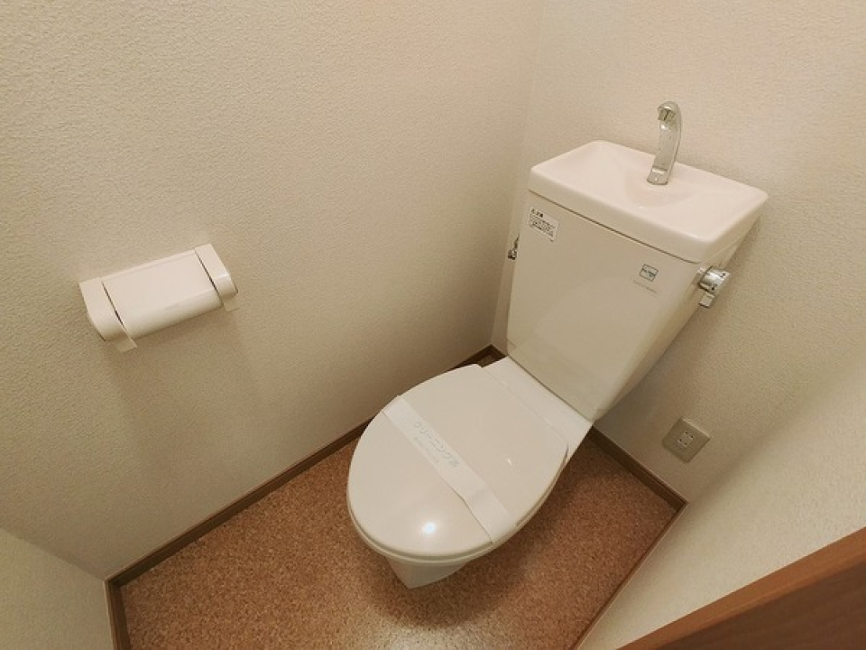 トイレです。