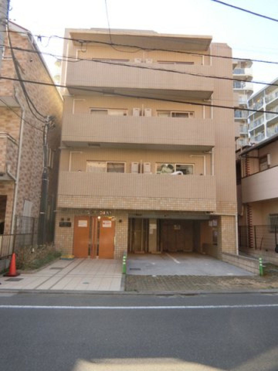 外観です。