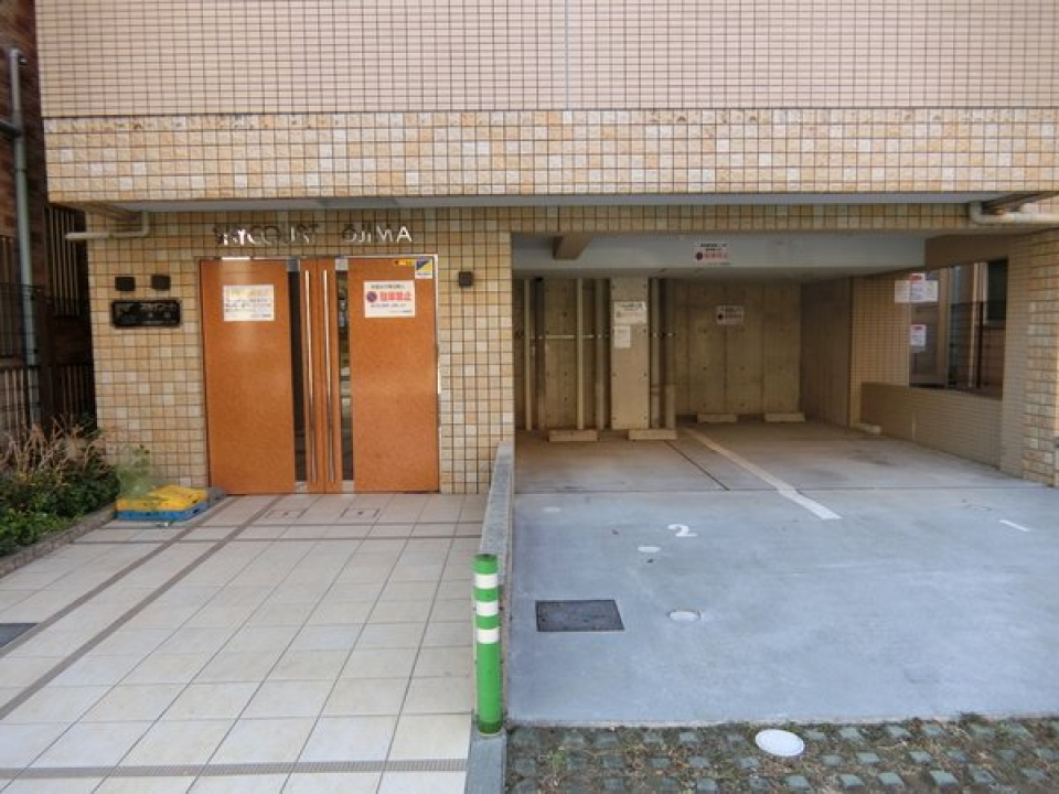 エントランスです。
