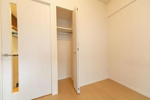 収納の中の様子です。
※写真は同タイプ住戸です。