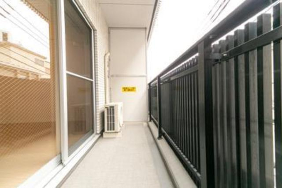 バルコニーの様子です。
※写真は同タイプ住戸です。