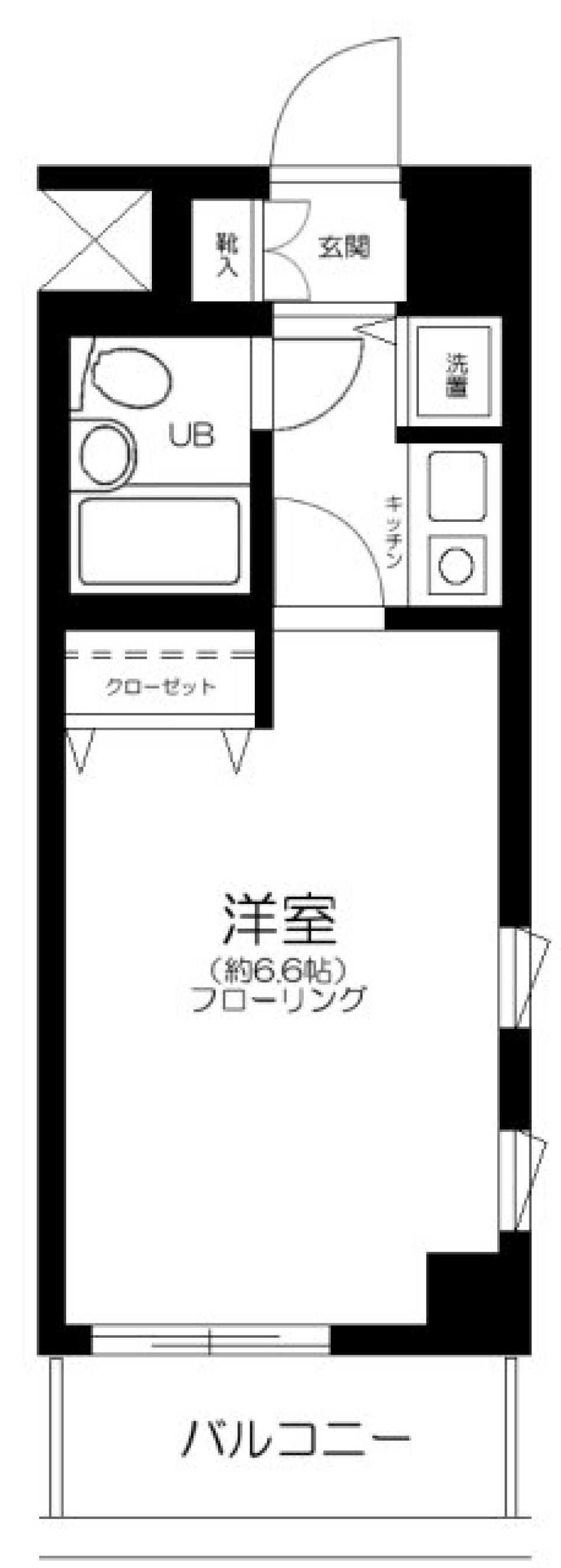 散りばめられた窓たちの間取り図