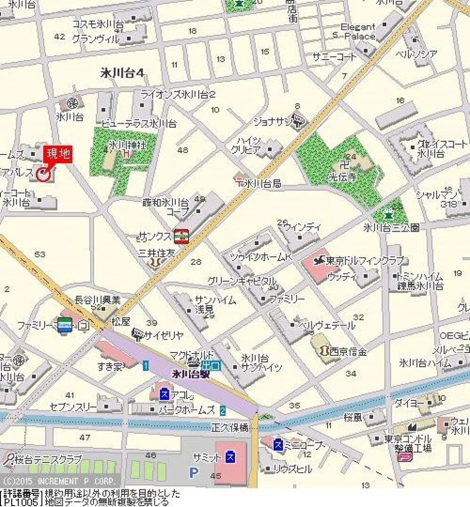 周辺地図