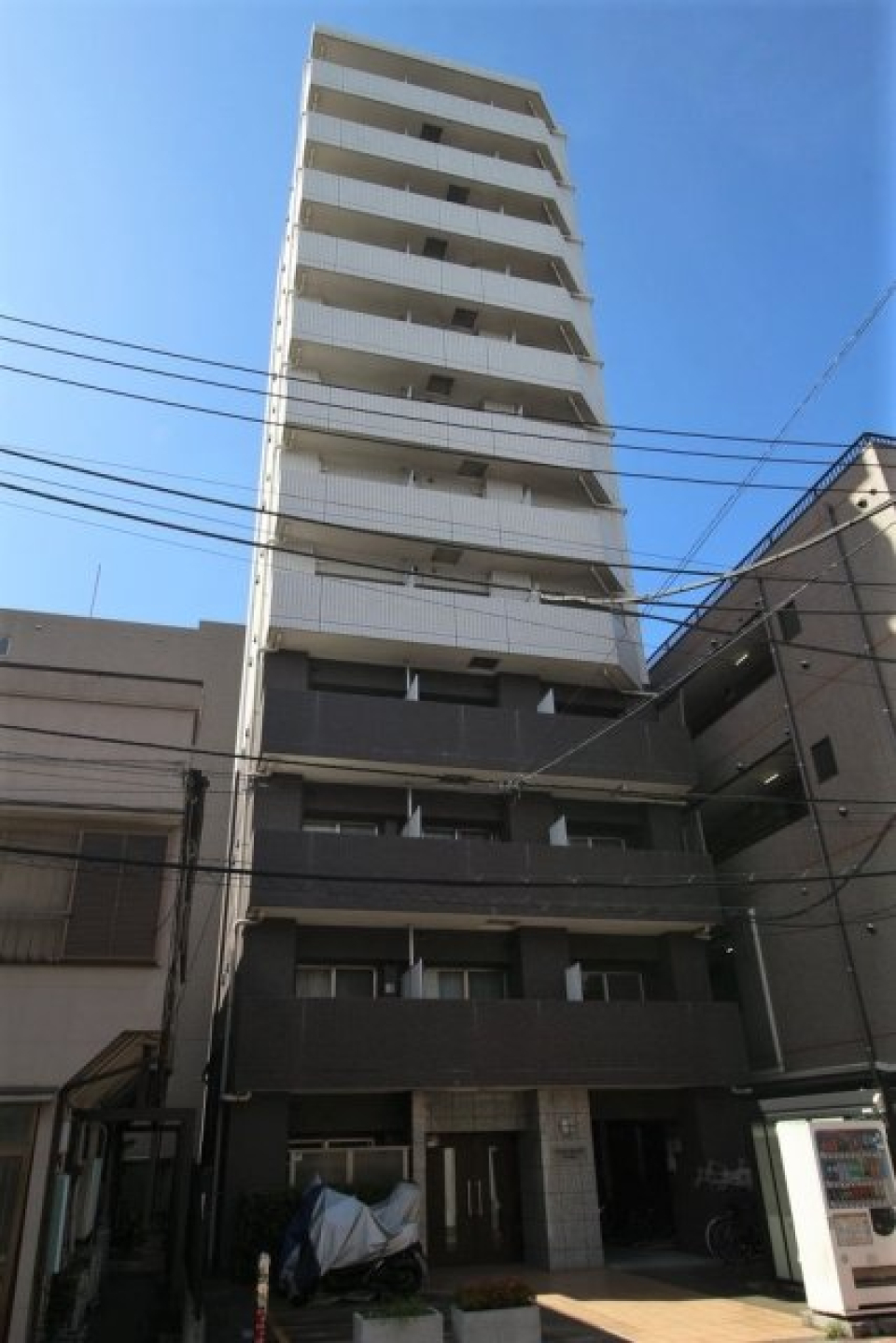 外観です。