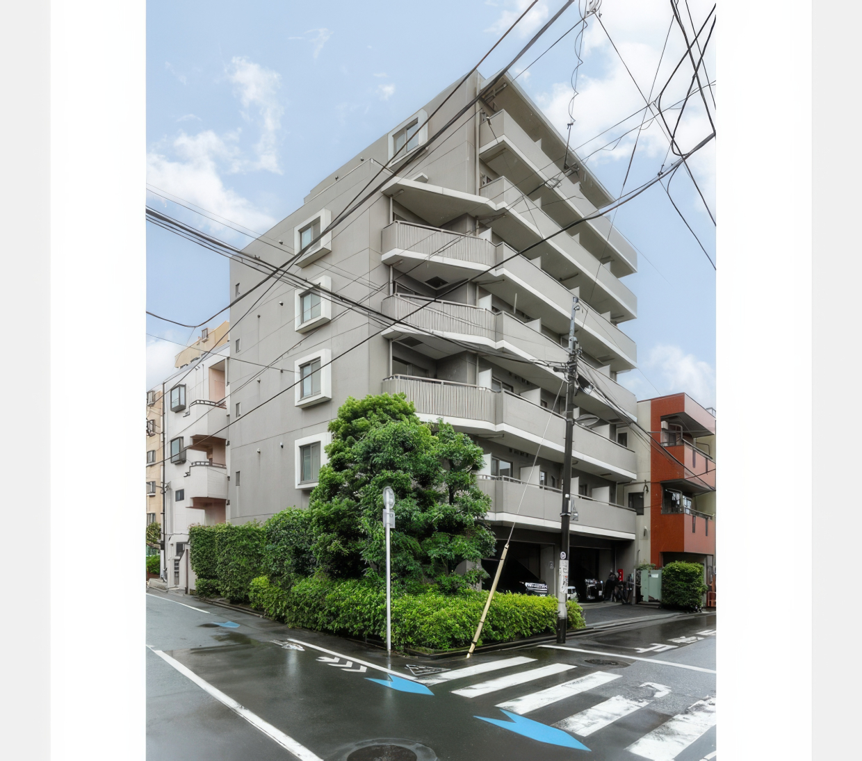 外観。