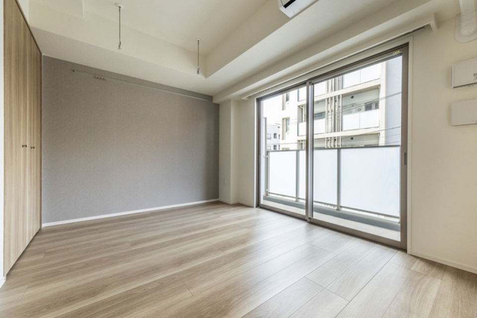 7.3帖の洋室です。
※写真は同タイプ住戸です。