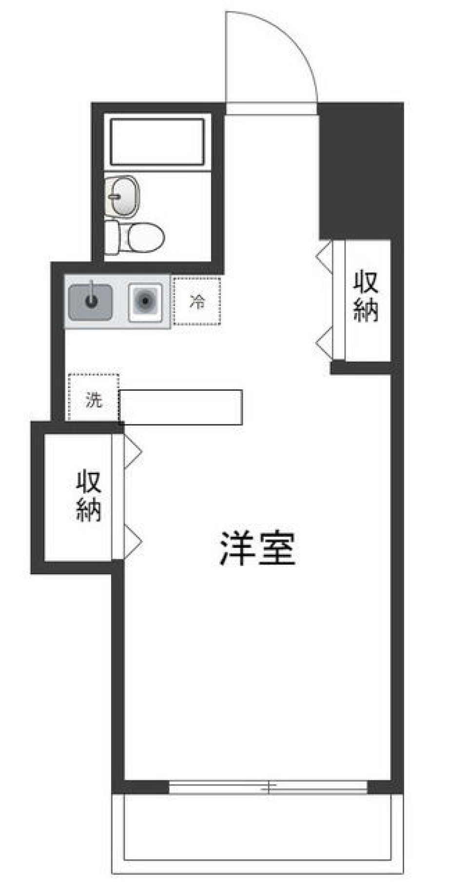 学生でもペットと暮らしたい ～明治大学への通学は徒歩で～の間取り図