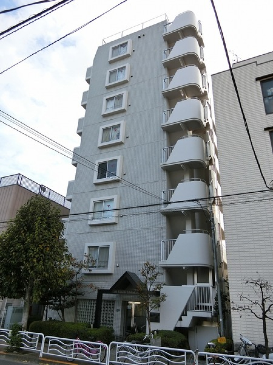 外観です。