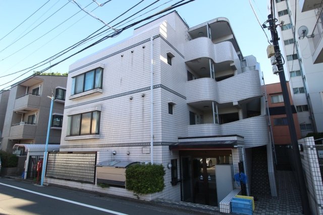 外観。