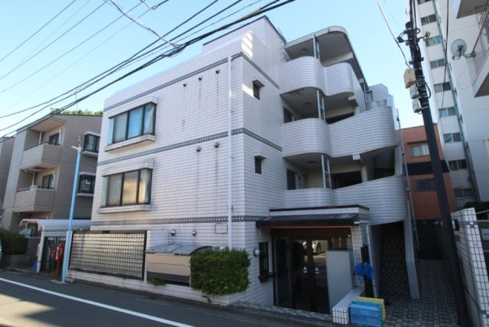 外観。