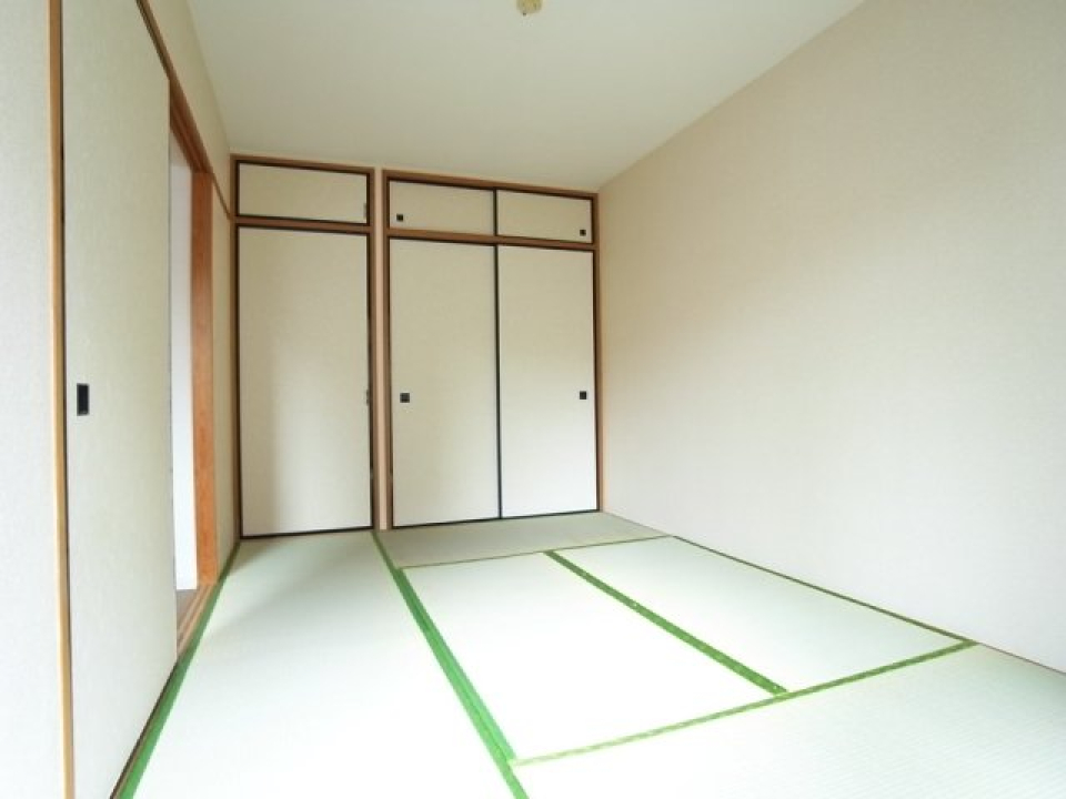 収納も完備。