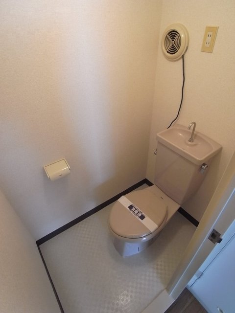 トイレです。