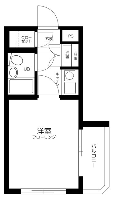 間取りです。