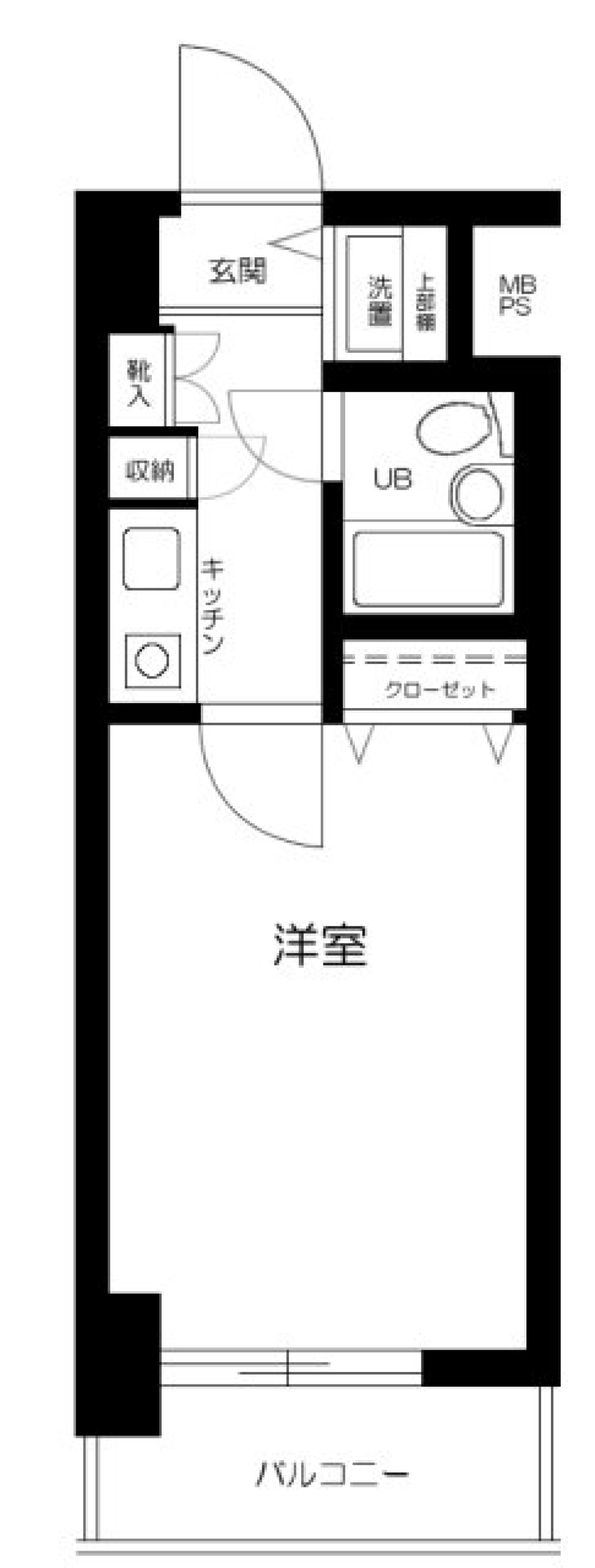 飾らないのがちょうどいいの間取り図