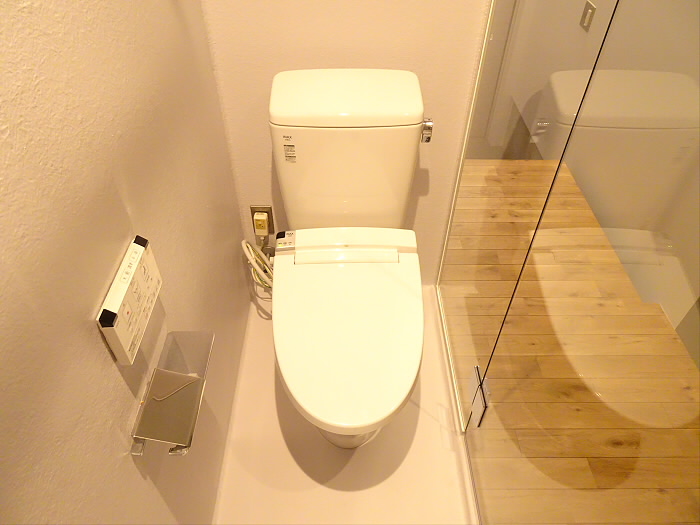 トイレです。