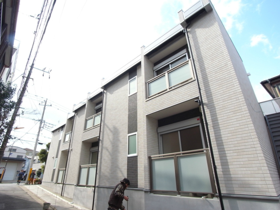 外観です。