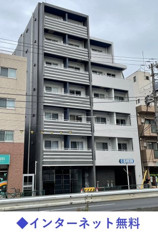 外観。