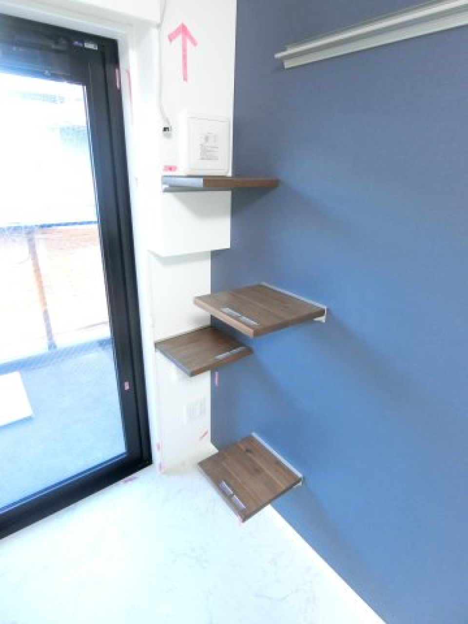 ※同タイプ参考写真（※工事中/キャットウォーク設置前）