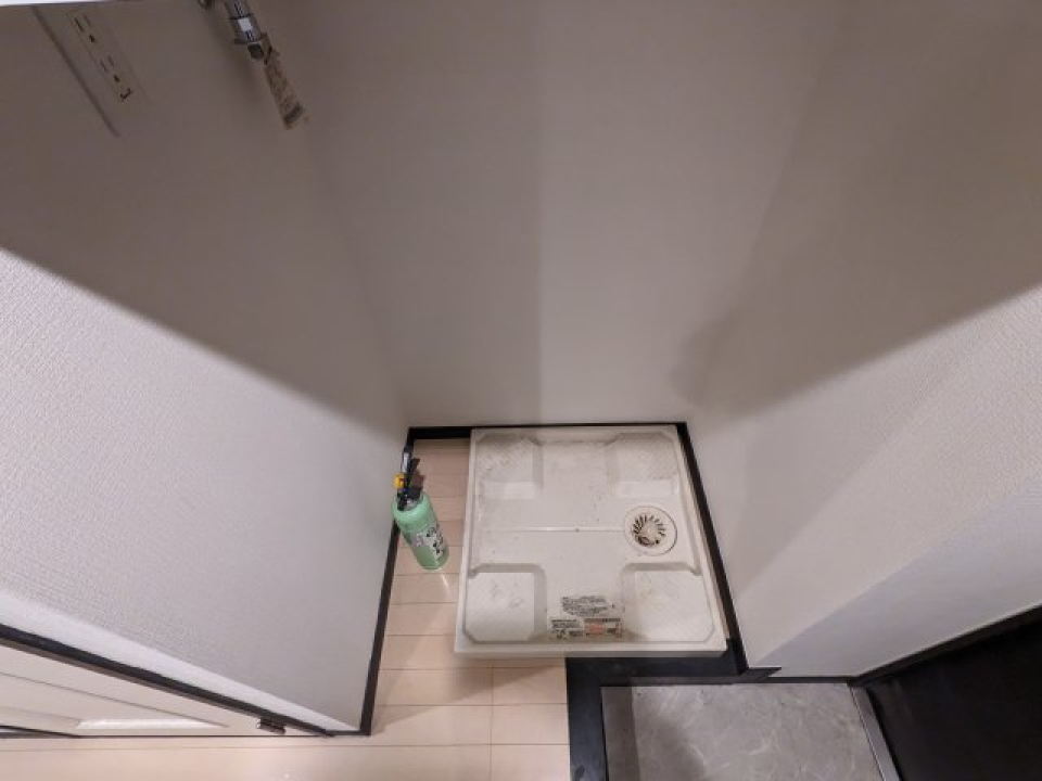 室内洗濯機置き場