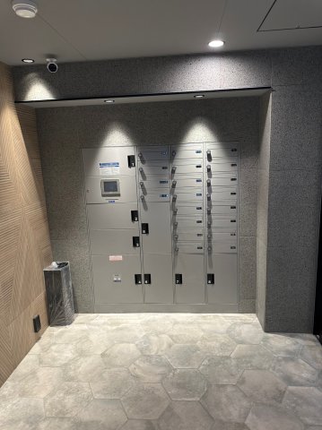 宅配ボックス