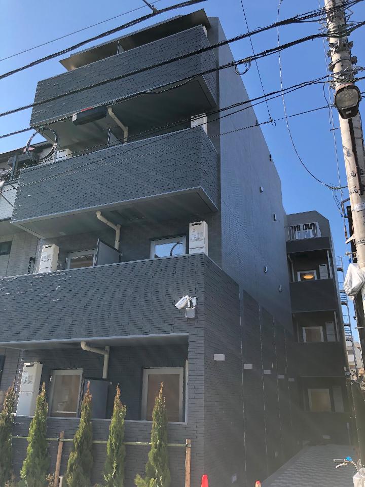 外観です