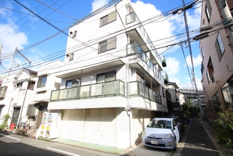 外観です。