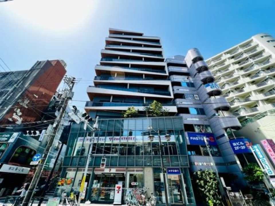 スタイリッシュな外観