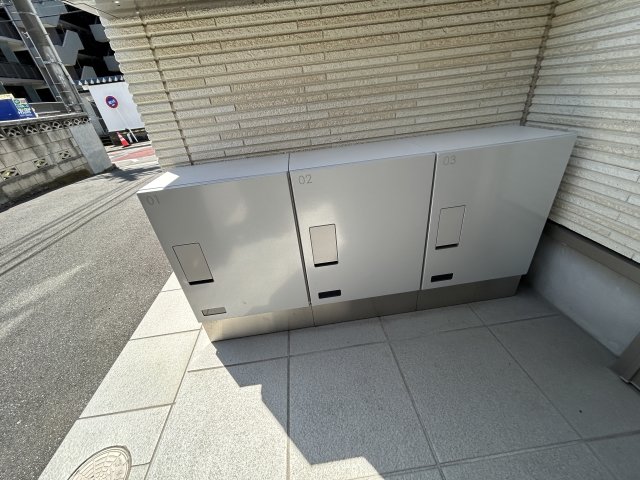 宅配BOXです。