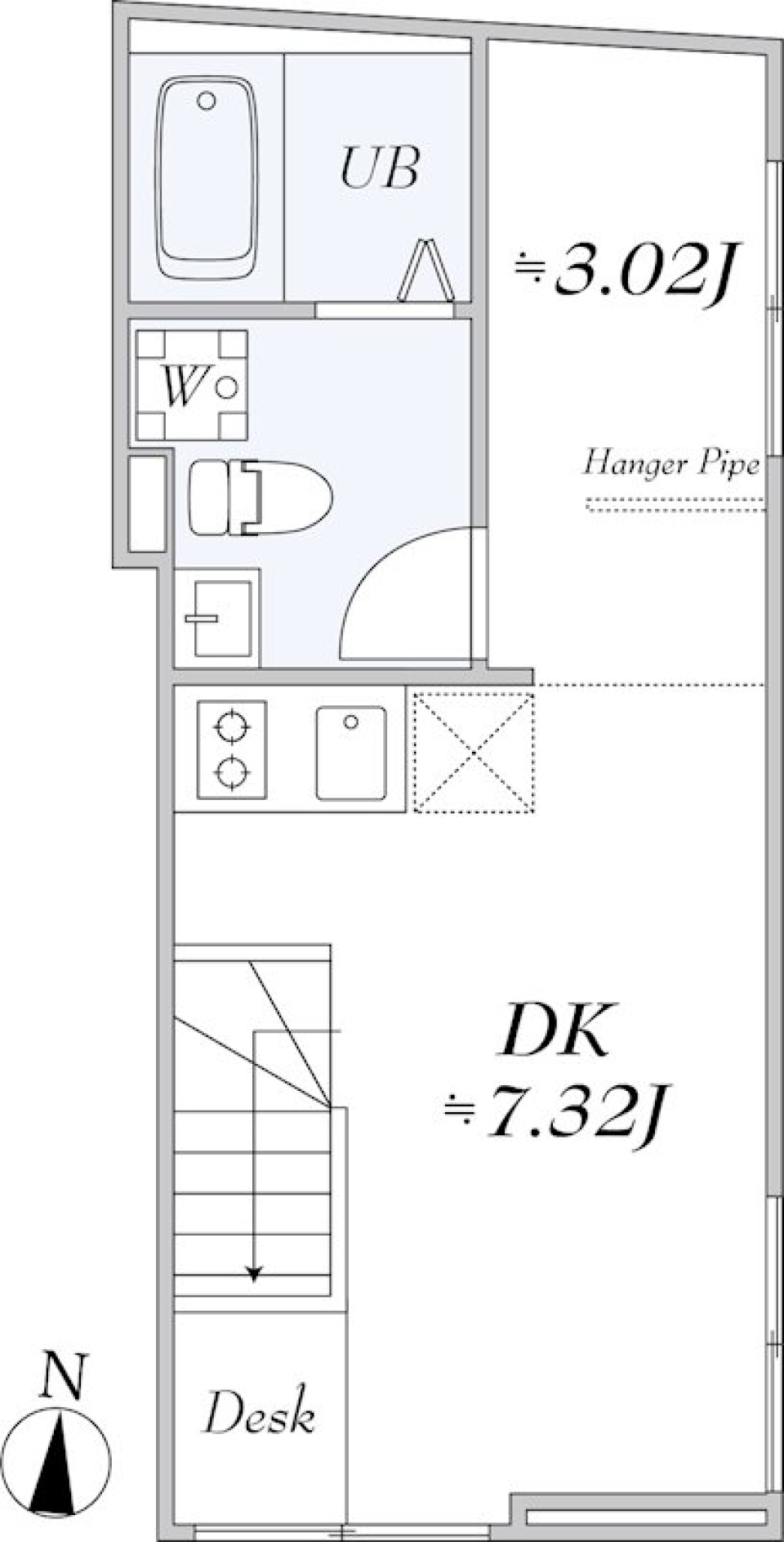 木に恋する物語の間取り図