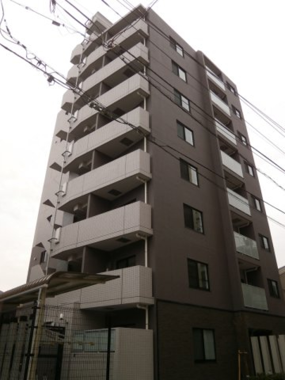外観です。