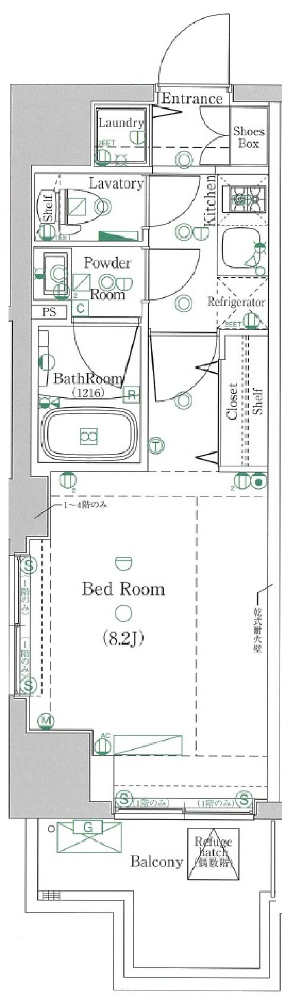 愛しのパートナーと共に、心地よい部屋での暮らしを[ペット可]の間取り図