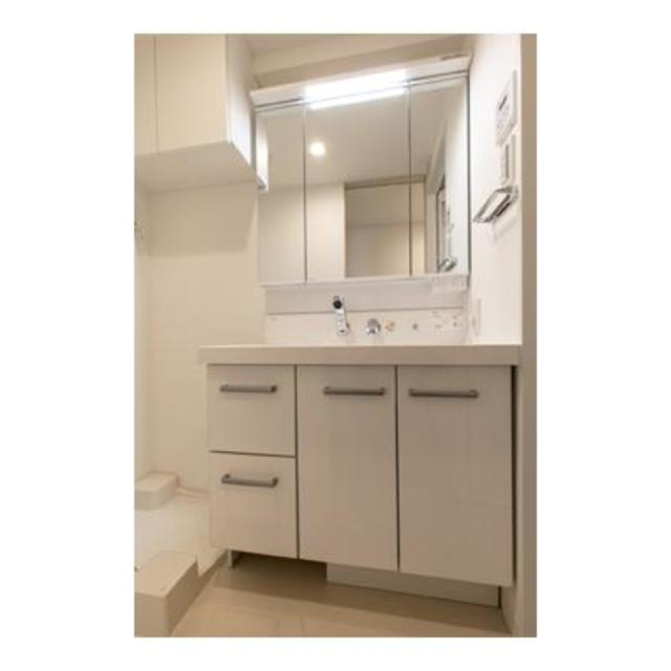 独立洗面台※写真は同タイプ住戸です。