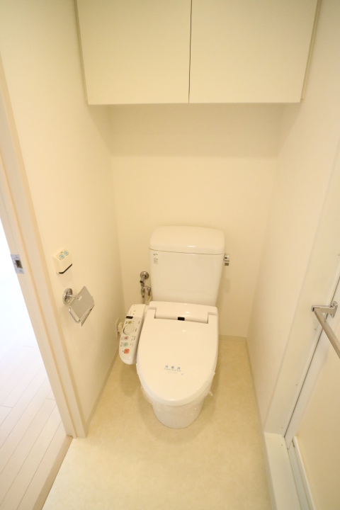 トイレは収納付き※参考写真
