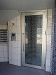 エントランス
セキュリティばっちり