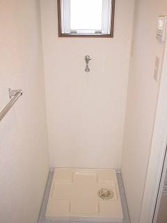 洗濯機置き場
