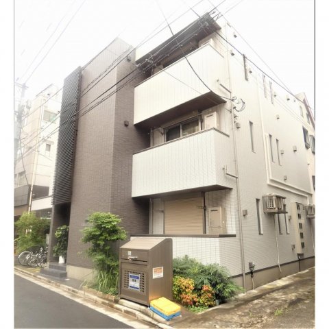 外観の様子。