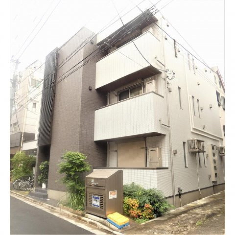 外観の様子。