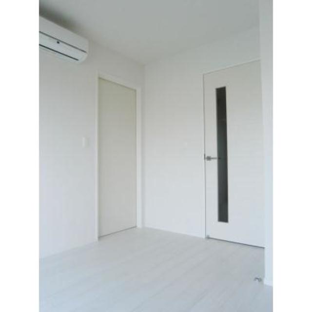 まっしろ空間で開放感があります。
※写真は同タイプ住戸です。