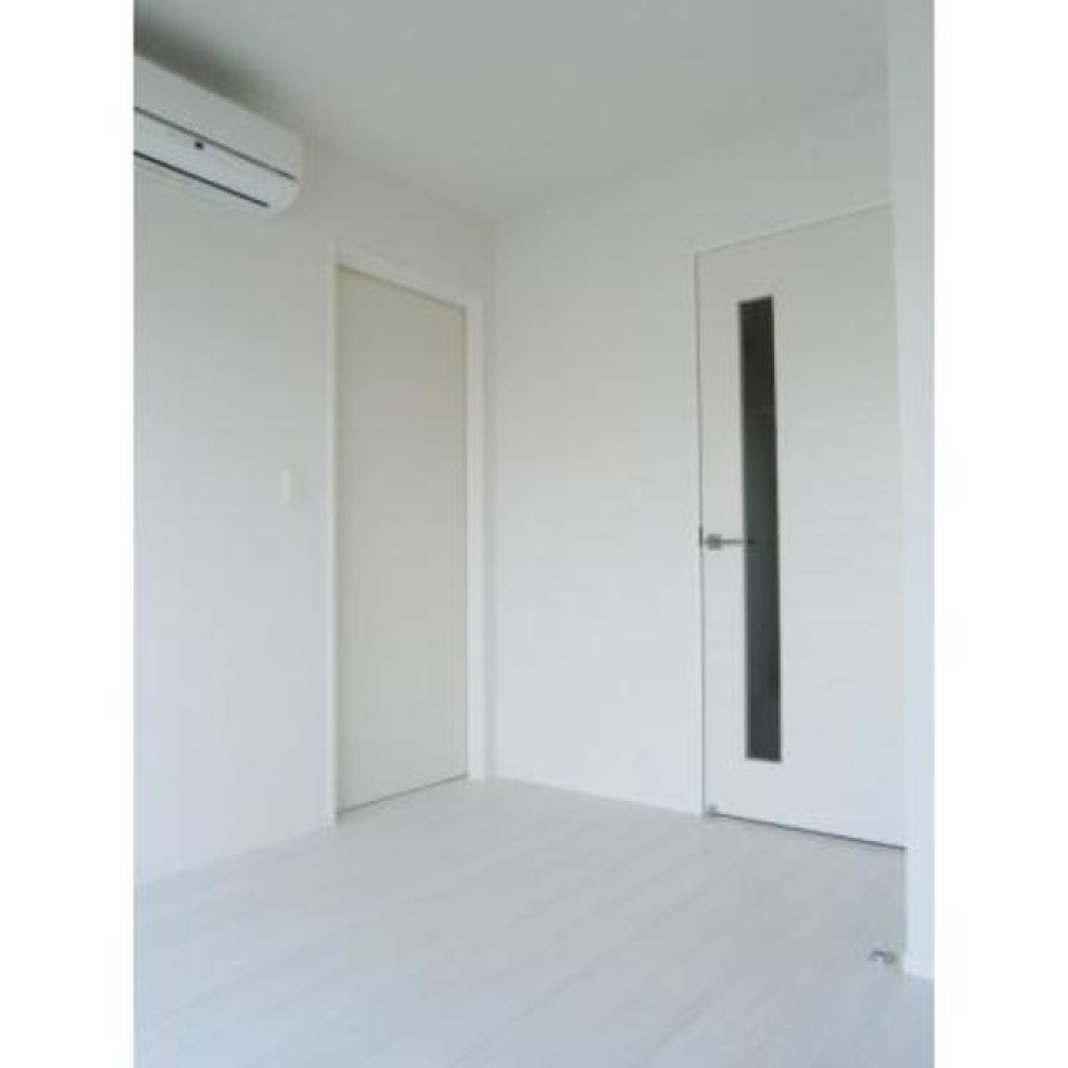 まっしろ空間で開放感があります。
※写真は同タイプ住戸です。