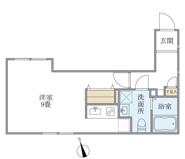 間取り
