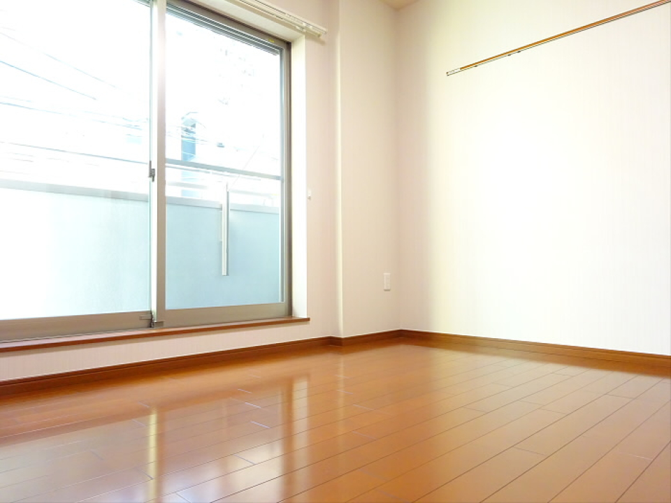 6.4帖の洋室です。