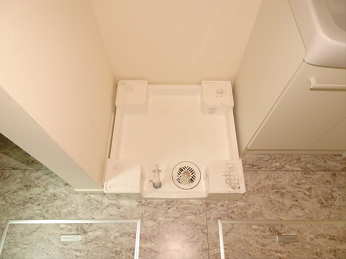 室内洗濯機置き場